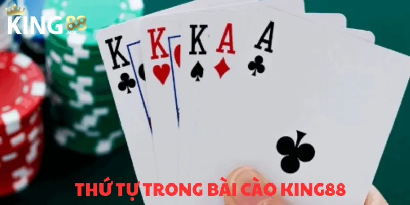 Sắp xếp kết quả trong Bài Cào
