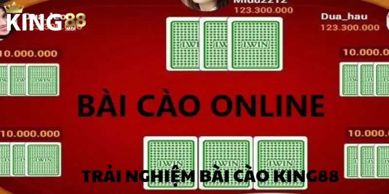 Tại sao bạn nên chơi Bài Cào tại KING88