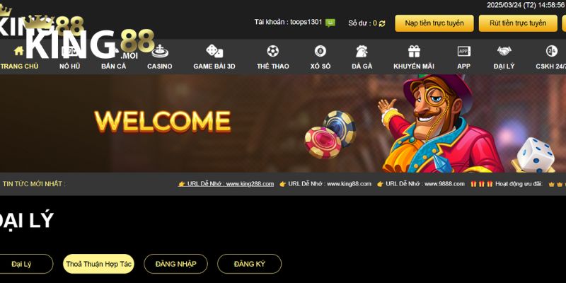Lý do nên trở thành đại lý hợp tác cùng King88