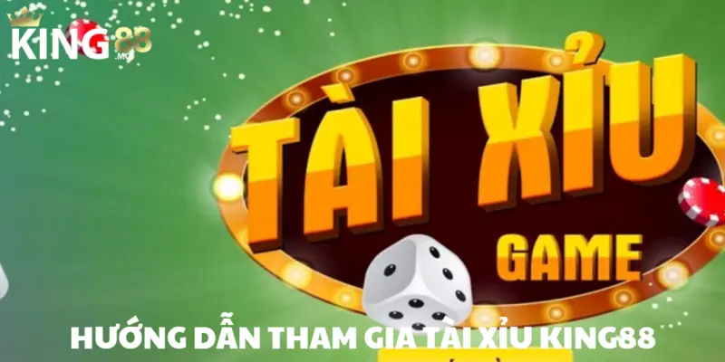 Tham gia trò chơi Tài Xỉu và đặt tiền cược vào cửa mong muốn