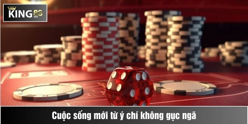 Cuộc sống mới từ ý chí không gục ngã