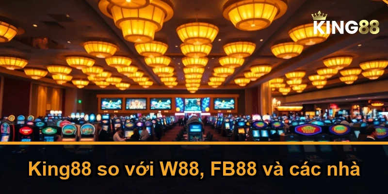 KING88 265 giao diện app mobile và web King88 trên cùng màn hình điện thoại